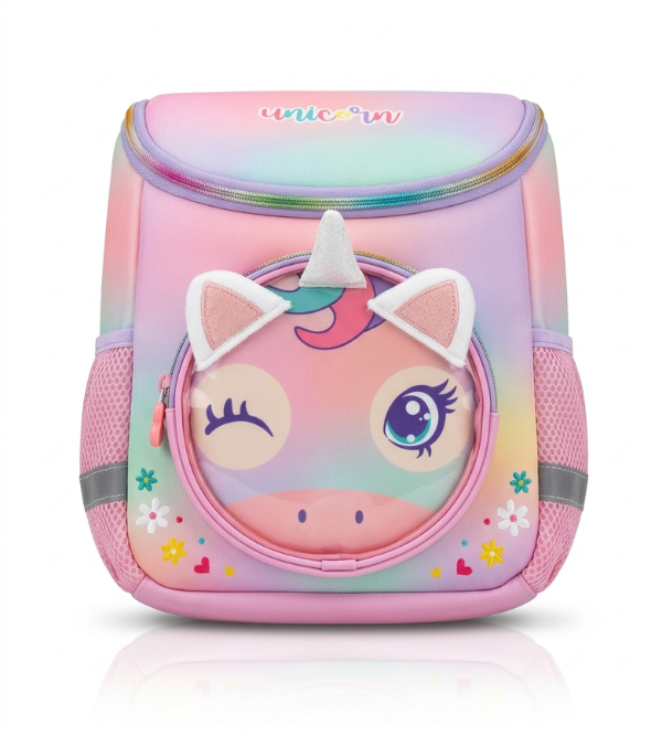 Vest Brand Unicorn Backpack – Cute Rainbow School Bag for Girls with 3 ...
