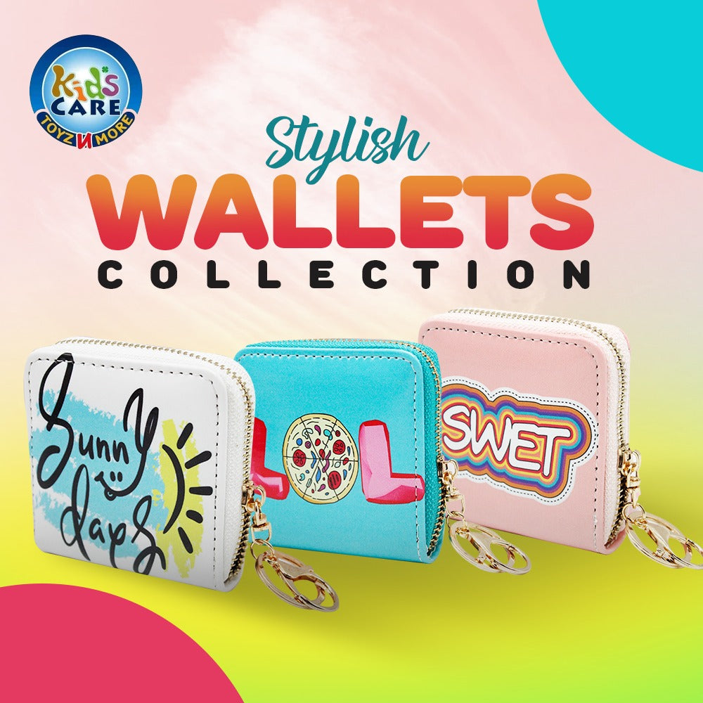 Stylish and cute wallets collection. Best quality material. Delivery all over Pakistan.