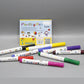 Water Painting Pen, 8 Colors Floating Ink Pens, Painting Floating Marker Pens for Kids