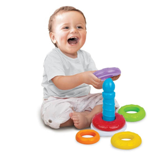 Load image into Gallery viewer, Winfun Wobble Cake Stacker (000774)
