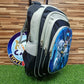 Batman Themed School Trolley Bag for Grade 1 & Grade 2 (16030)