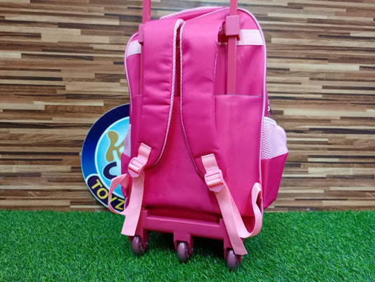 Barbie Themed School Trolley Bag for Grade 3 to Grade 6 (18030)