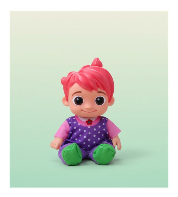 Cocomelon Yoyo 7-Inch Rubber Figure – Durable Toy for Kids (JZ168)