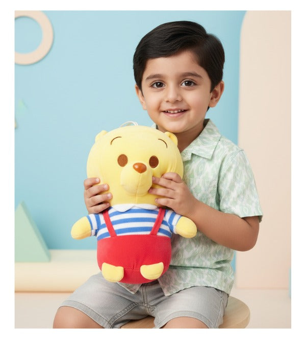 Winnie The Pooh 8-Inch Stuffed Toy – Soft Plush Toy for Kids