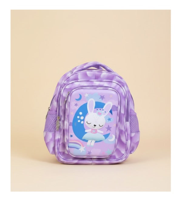 Bunny 3D School Bag / Kids Travel Backpack – 11.5 Inches (213812)