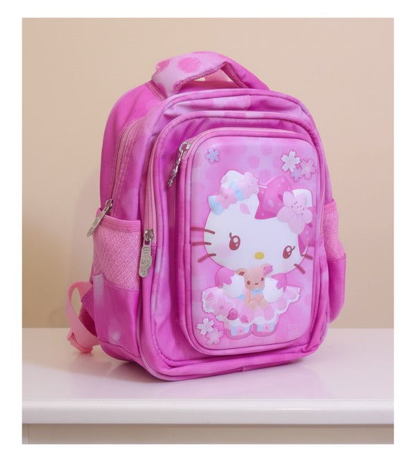 Hello Kitty 3D School Bag / Kids Travel Backpack – 11.5 Inches (213812)