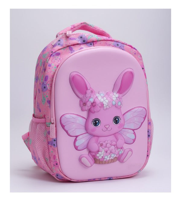 Bunny 3D School Bag – 15 Inch | Cute & Durable Backpack for Kids | Grade 1–2 (SMG-145)