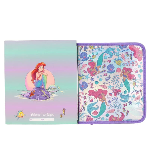 Smiggle Mermaid Zip It Pencil Case – Complete Stationery Set for Kids