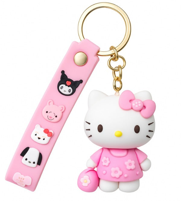 Hello Kitty Character Figure PVC Keychain – Kids Care