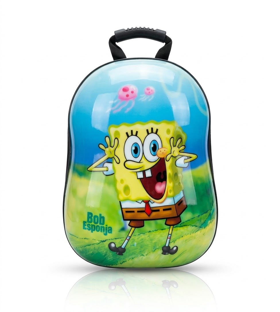 SpongeBob SquarePants Tiny Bag – 12 Inch Character Kids Outing Backpac ...