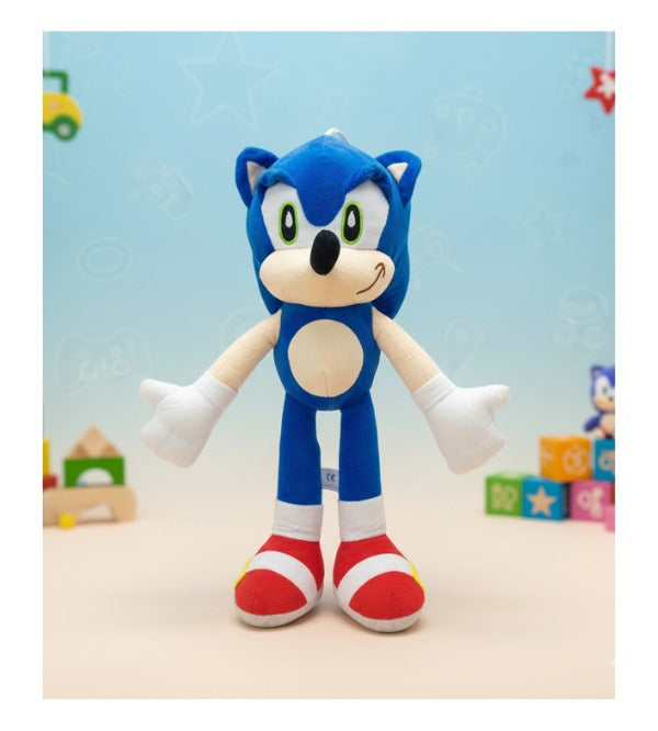 Sonic The Hedgehog 20-Inch Plush Toy – Soft and Washable Stuff Toy for Kids (KC5927)