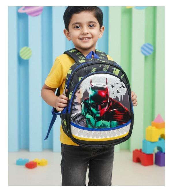 Batman Backpack Bag for Play Group / Travel (SSKK-35)