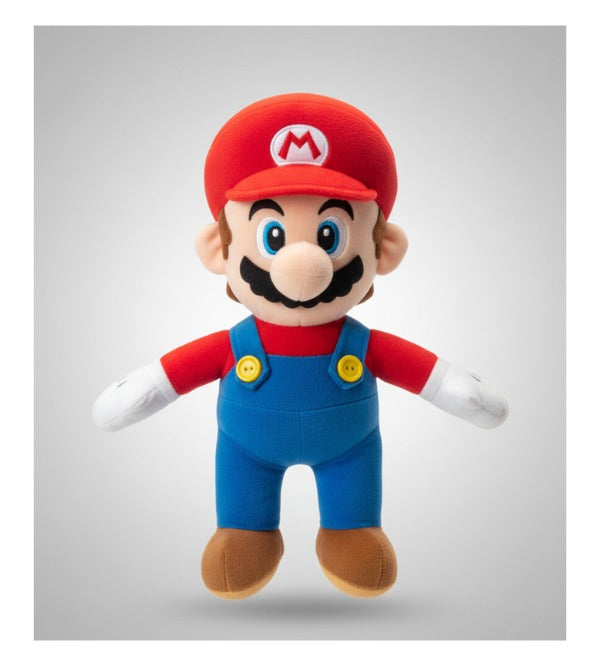 Mario Stuffed Toy (KC5277)
