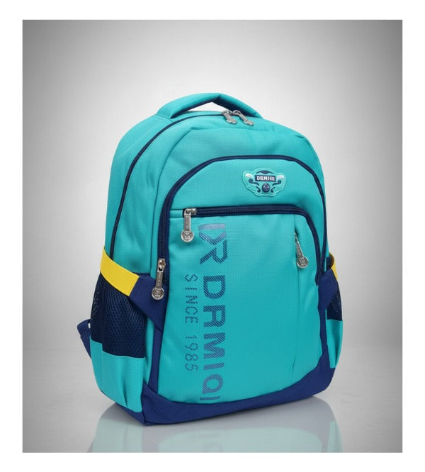 DR Miqi Brand School Bag / Travel Backpack - Turquoise (T2858)
