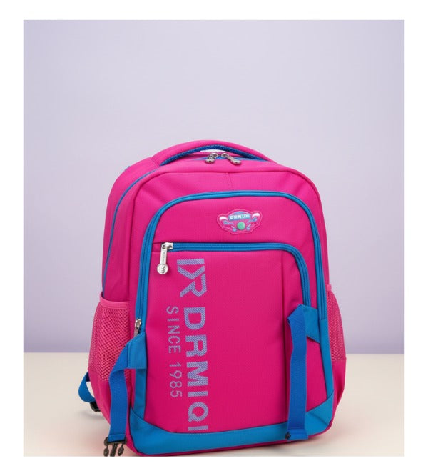 DR Miqi Brand School Bag / Travel Backpack - Pink (T2858)