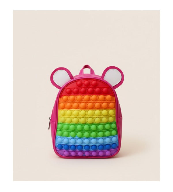 Pop It Small Travel Backpack / Bag Red (KC5364)