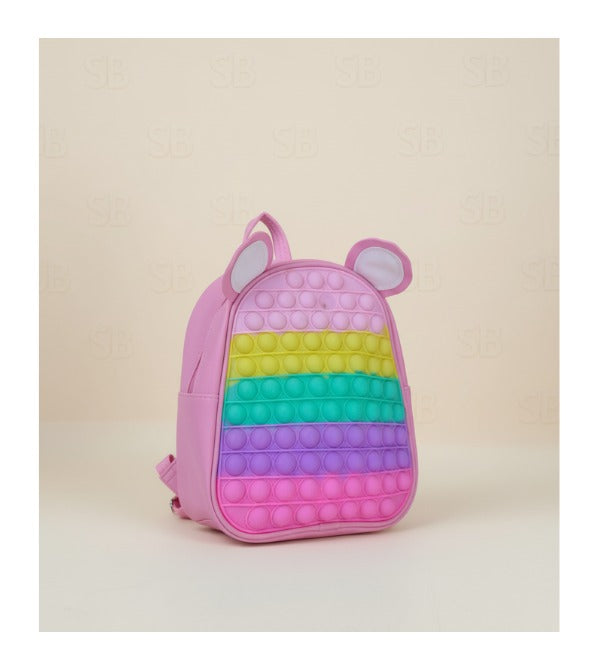 Pop It Small Travel Backpack / Bag Light Pink (KC5364)