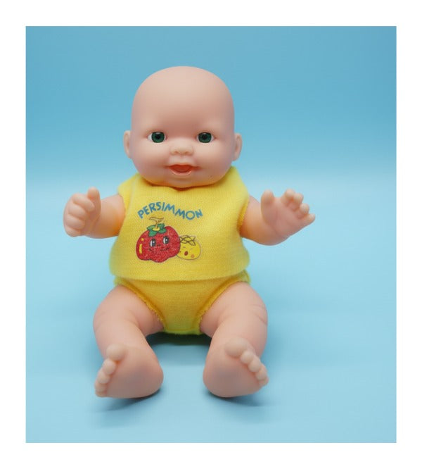 Mini Baby Silicone Small Doll (881)