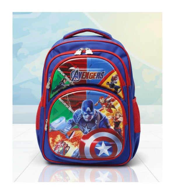 Avengers School Bag For Grade-1 And Grade-2 (SS1617-1)