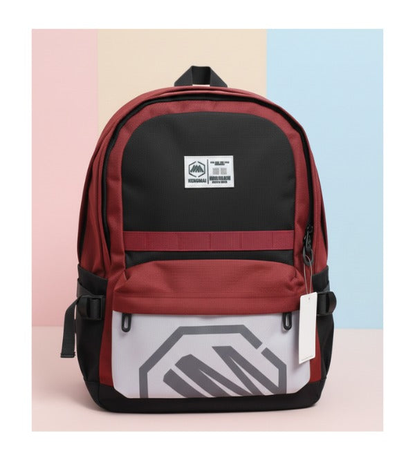 HM School Bag Brown (2033#)