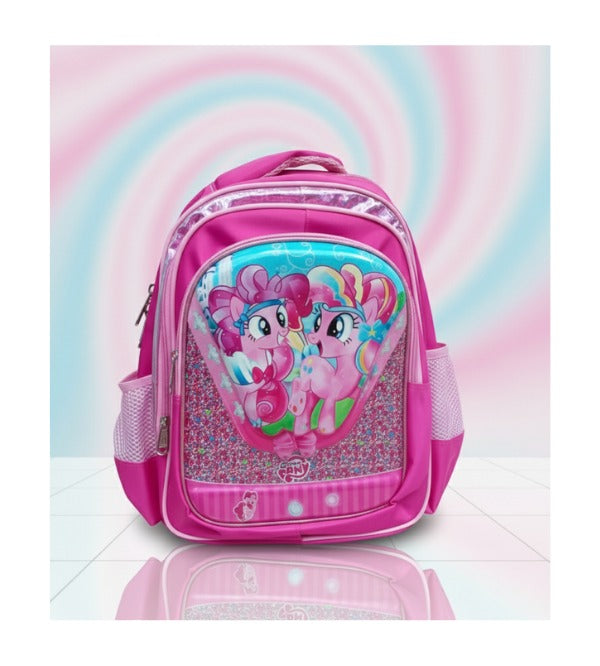 My Little Pony School Bag For Grade-1 And Grade-2 (3316-16)