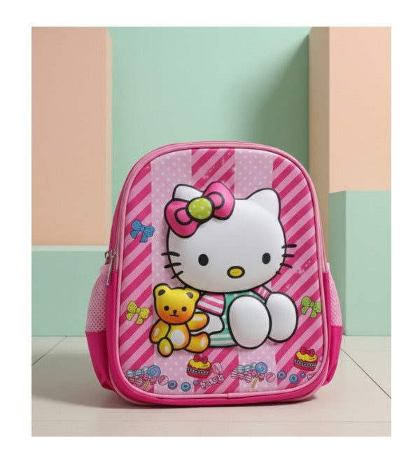 Hello Kitty School Bag For KG-1 & KG-2 (13020)
