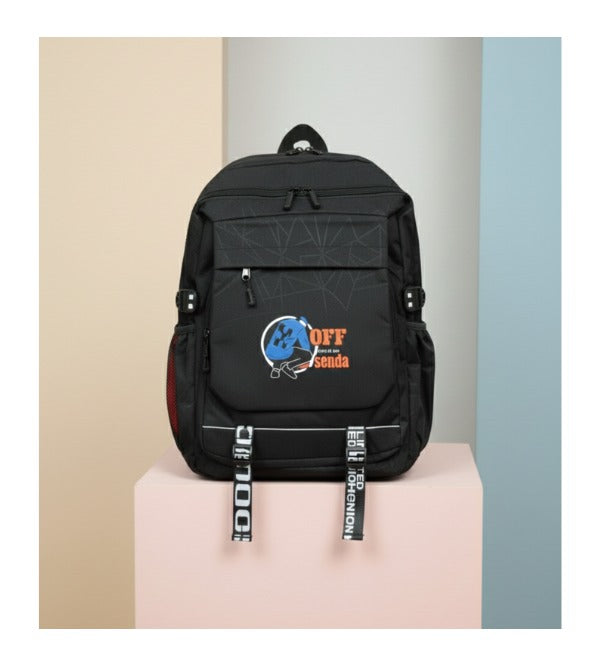 Off Senda Black School Bag For Grade-2 (KC5320)