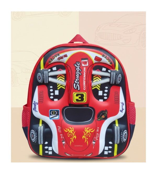 Cars School Bag For KG-1 & KG-2 (KC5274)