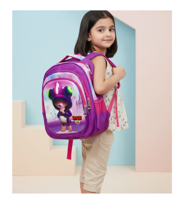 Brawl Stars Backpack Bag for KG 1 & KG 2 (SSKK-31A)