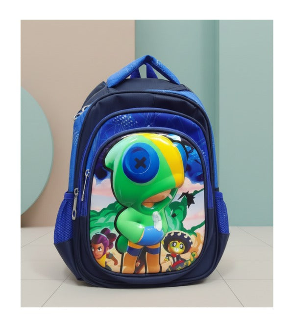 Brawl Stars Backpack Bag for KG 1 & KG 2 (SSKK-31G)