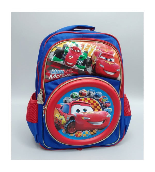Mc Queen Cars School Bag For Grade-1 And Grade-2 (SS1840)