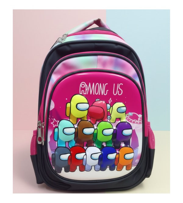 Among Us Backpack Bag for KG 1 & KG 2 (SSKK-31C)