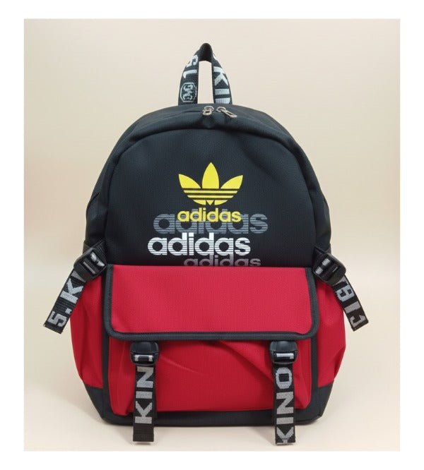 Adidas Red School Bag / Travel Backpack (1205#)