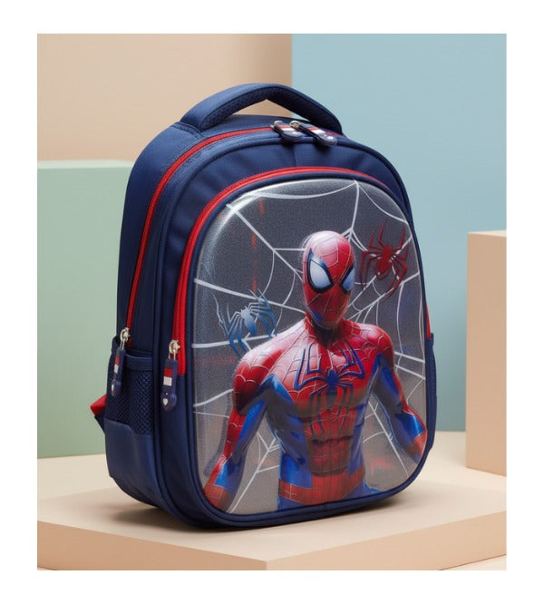 Spider Man School Bag for Play Group and Kindergarten KG 1 & KG 2 (2512-13)