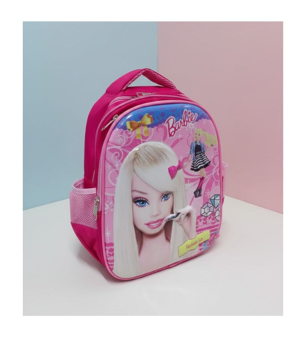 Barbie Themed 3D School Bag for KG 1 & KG 2 (13020N)