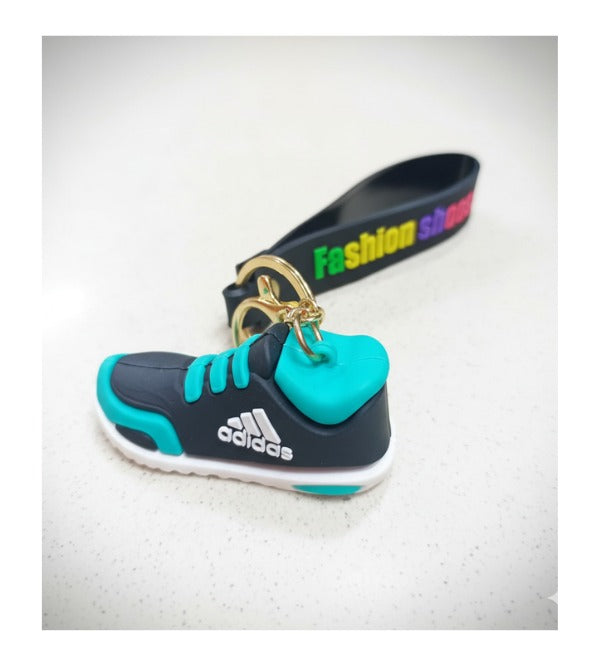 Adidas Shoe Figure PVC Keychain – Stylish Sneaker Key Chain for Kids & Sports Fans