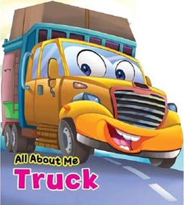 All About Me Truck Book - An Informative Book For Kids