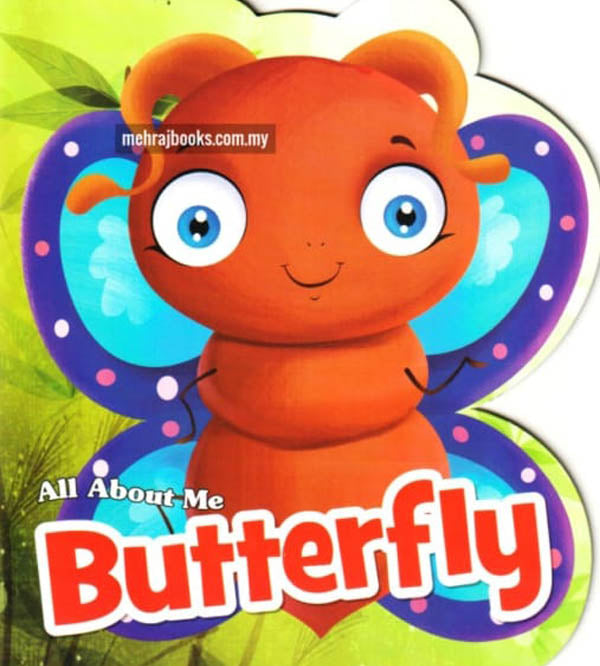 All About Me Butterfly - An Informative Book For Kids