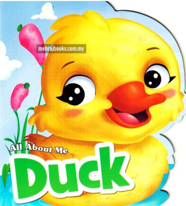 All About Me Duck - An Informative Book For Kids