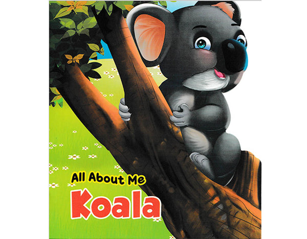All About Me Koala - An Informative Book for Kids