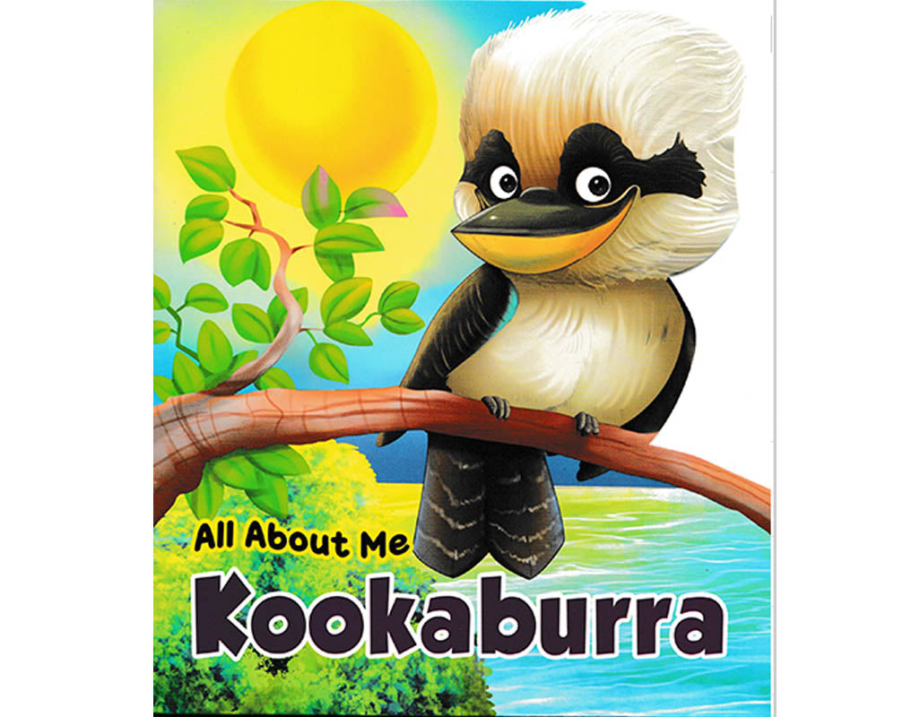 All About Me Kookaburra - An Informative Book for Kids