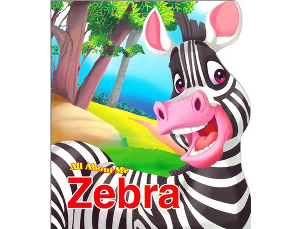 All About Me Zebra - An Informative Book for Kids