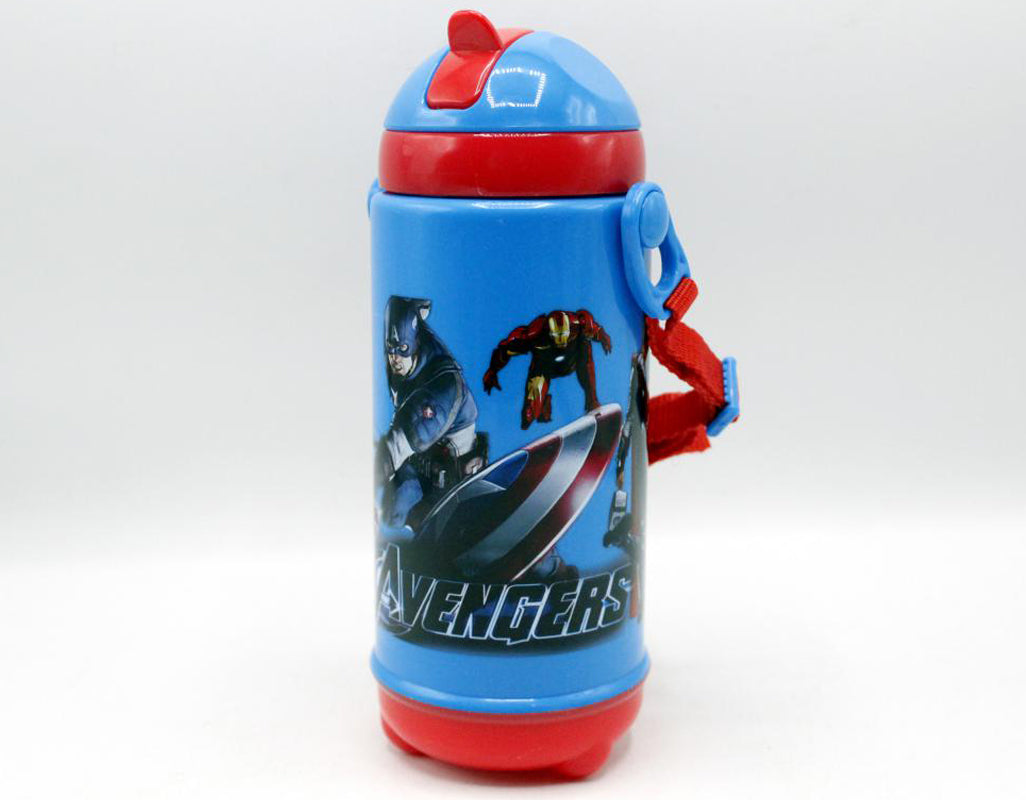 Avengers Blue Water Bottle For Boys (NX-420)