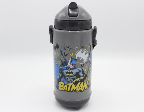 Batman Grey Water Bottle For Boys (NX-420)
