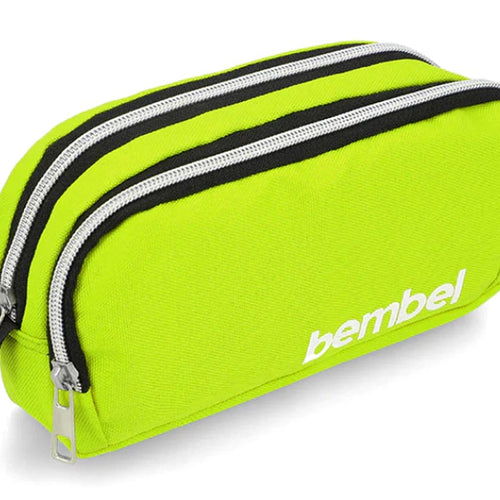 Load image into Gallery viewer, Bembel Stationery Pouch Diablo-Flourescent Yellow

