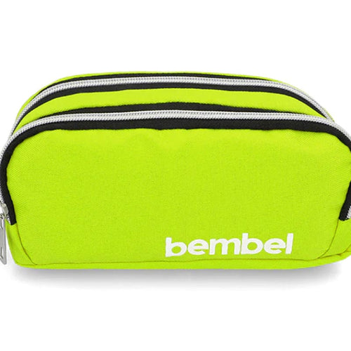 Load image into Gallery viewer, Bembel Stationery Pouch Diablo-Flourescent Yellow
