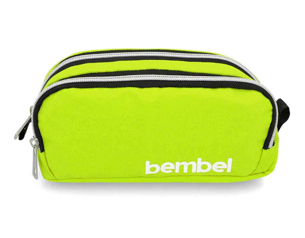 Bembel Stationery Pouch Diablo-Flourescent Yellow