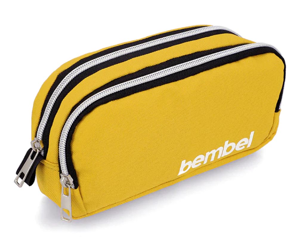 Bembel Stationery Pouch Diablo-Yellow