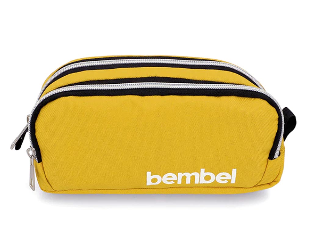 Bembel Stationery Pouch Diablo-Yellow