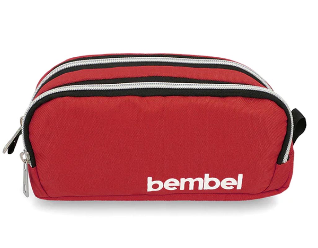 Bembel Stationery Pouch Diablo-Red